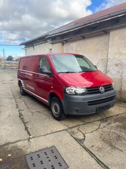Vw T5 Face Transporter 2013 Long 2.0 62KW CAA vadný motor