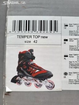 Inline brusle Tempish Temper Top