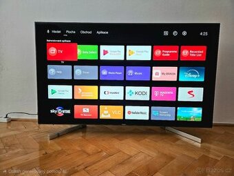 Sony Bravia KD-55XF9005 s úhlopříčkou 55"