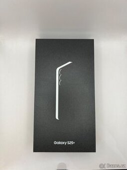 Novy Samsung S25+ 12/512GB,Silwer Shadow,zaruka