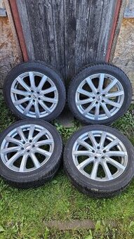 Platin Wheels 5x108 R18 + zimní Nokian 245/45