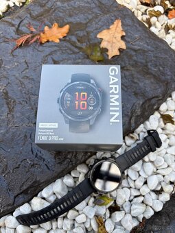 Hodinky Garmin Fenix 8 Pro AMOLED 47mm, Sapphire Carbon Gray