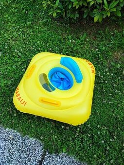 Dětský kruh na plavání se sedátkem Nabaiji Decathlon