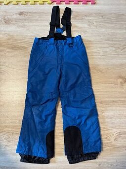 oteplováky/kalhoty na lyže Lupilu pro děti GUDO, vel 110/116
