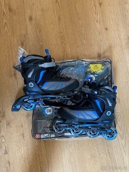 Kolečkové brusle 42