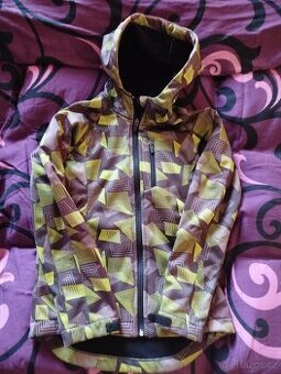 Chlapecká softshellová bunda 134/140