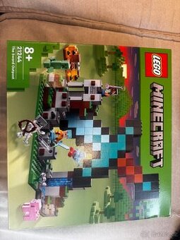 LEGO® Minecraft® 21244 Rytířská základna
