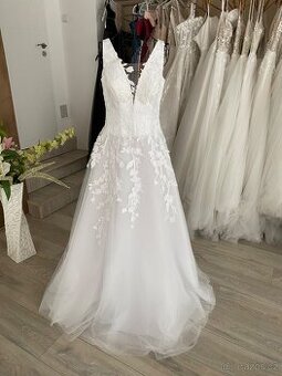 Svatební šaty vel.38-42. Výprodej