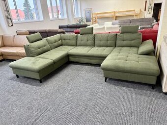 Sedací souprava tvaru U - rozkládací - NEPOUŽITÁ