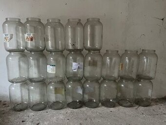 Prodám zavařovací sklenice