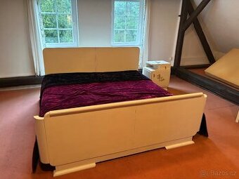 Retro vybavení ložnice