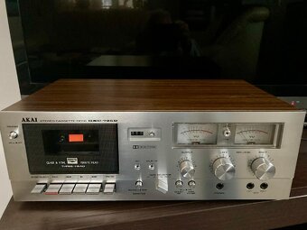 Akai GXC 725 D - 3 head