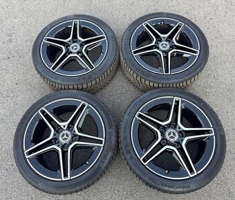 Mercedes R18 AMG CLA180 cla220d Alu R18 Zimní Continnetal