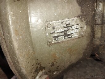 Hasičská stříkačka PS8