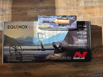 Detektor Minelab Equinox 800 DeepSet + Pro-Find 35