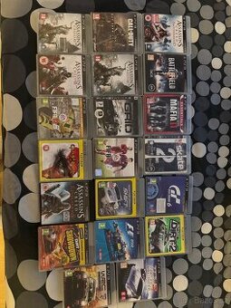 Prodám hry ps3
