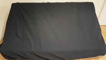 Přehoz na postel H&M Home, 180x250 cm, černá