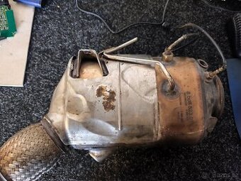 BMW filtr pevných částic m57