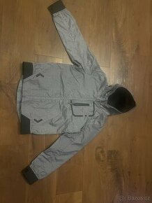 Jarní/podzimní chlapecká bunda s kapucí vel. 152