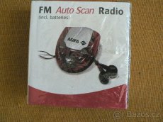 Minirádia, přílby, cykloZámky, vy.nůž, lyž. hůlky, vařič aj.