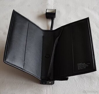 Obal na knížku s lampičkou