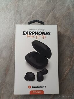 Bluetooth Sluchátka GoGEN Nová