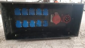 Přenosný stavební rozvaděč