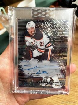 Sběratelská hokejová karta Lion Draisaitl s podpisem TT-LD