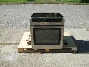 NEFF VESTAVNÝ ELEKRICKÝ SPORÁK,MODERNÍ ZRCADLOVÝ VZHLED,LCD