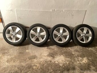 ŠKODA RATIKON letní sada R17 5x112 TOP STAV