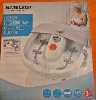 Perličková lázeň na nohy