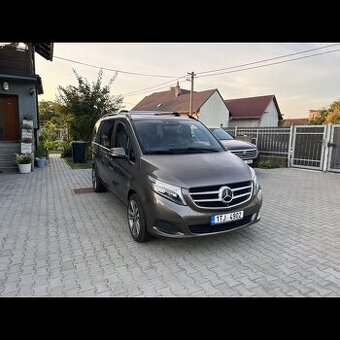 Mercedes-Benz Třída V 4matic, 56 XXX km, top stav