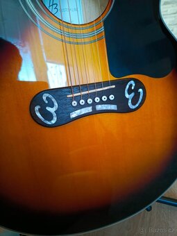 Elektroakusticka kytara HARLEY BENTON (Nová)