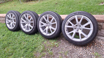 Prodám originální zimní Audi sadu R19 na Audi A6 C7, Audi A7