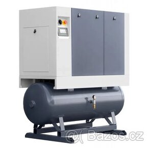 Šroubový kompresor LUFT 700 + sušička + vzdušník 270L