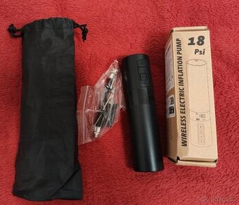 Elektrická pumpa na míče 18psi 3xAA