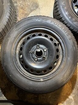 4x plechové disky 5x112 R15