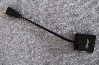 kabel - redukce HDMI na VGA