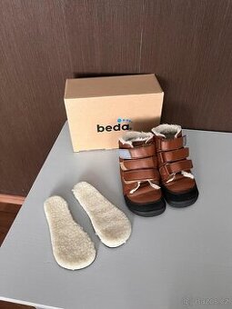 Nové zimní dětské barefoot boty