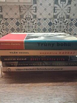 Knihy s horskou tématikou,horolezectví