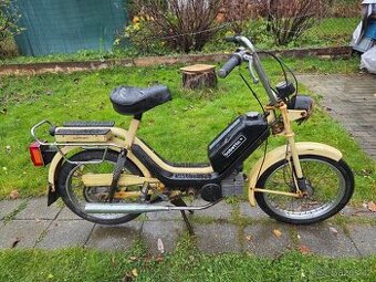 Babetta 210 s kartičkou, béžová původní 6.