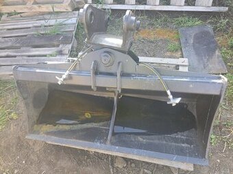 Hydraulická svahovka 140cm na stroje jcb