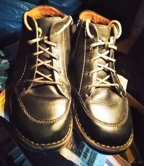 Dámské kožené kotníkové boty Josef Seibel