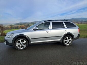 Škoda Octavia 4x4 Scout 2.0 Tdi 103kw Cr