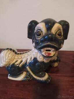 KRÁSNÁ PORCELANOVA SOŠKA