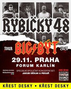 Rybičky 48 křest desky