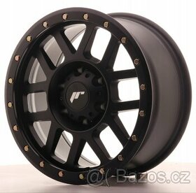 JAPAN RACING JRX2 18X8 ET20 6X139,7 MATT BLACK - offroad