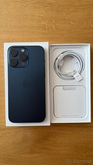 Apple iPhone 15 pro Max 256 Titanový