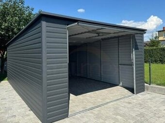 Garaz  4x6m .Dodáni a montáž v ceně.