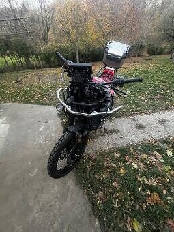 HONDA AFRICA TWIN 1100 2024 850km po nehode